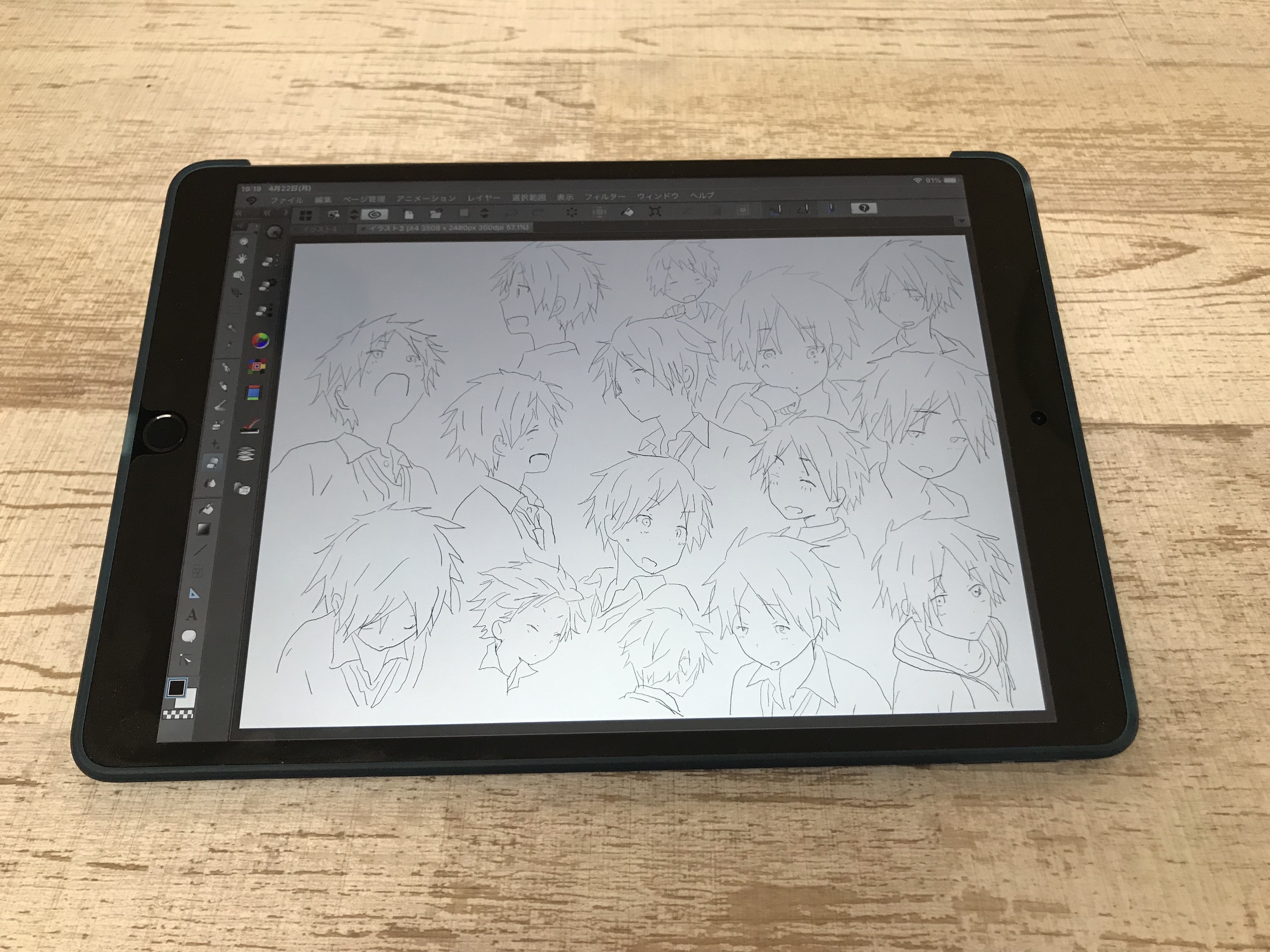 Ipad Air 19をお絵かき用に買ってみた レビュー