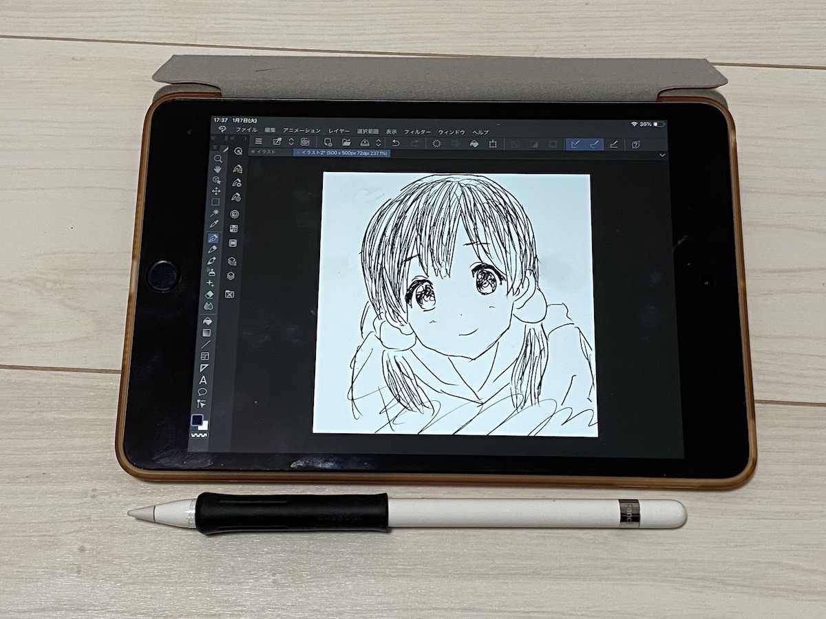 お絵かき 使いやすい Ipad Mini 5 19レビュー クリスタ 雑誌