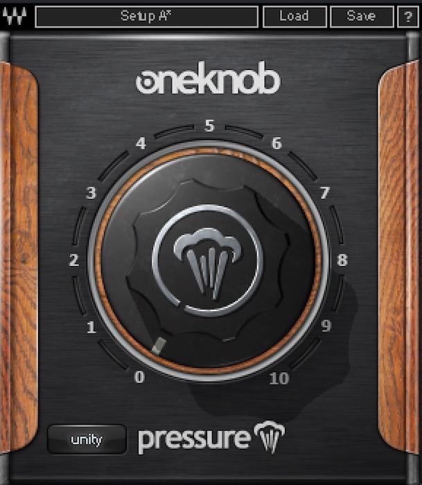 Oneknob pressure