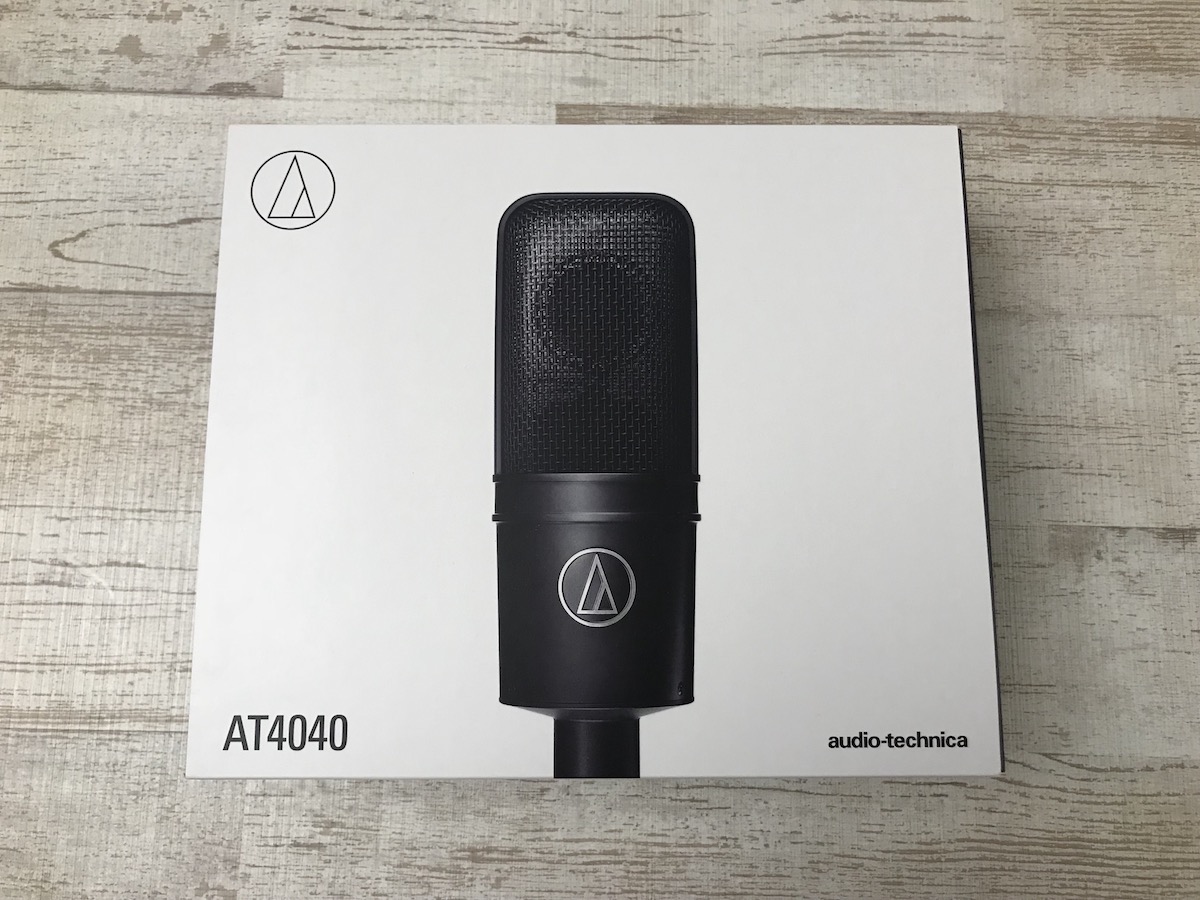 audio-technica AT4040 コンデンサーマイクレコーディング/PA機器 - マイク