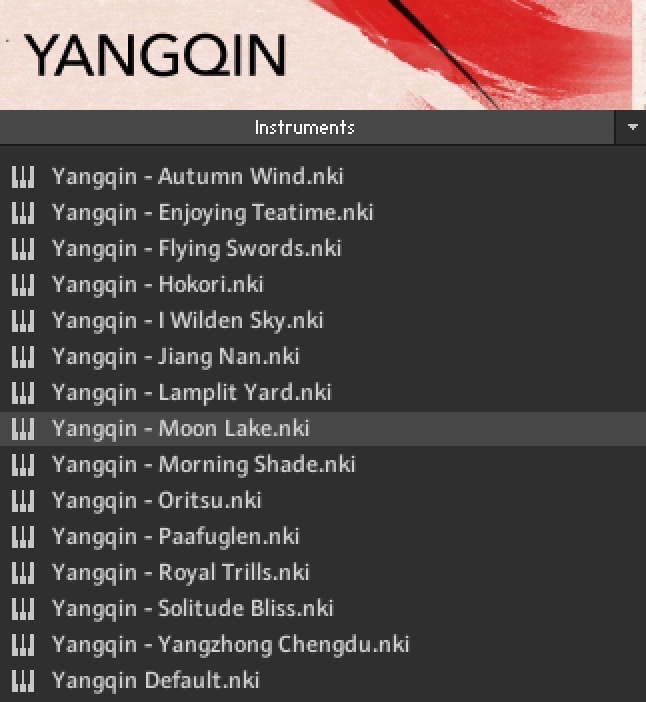 Yangqin8