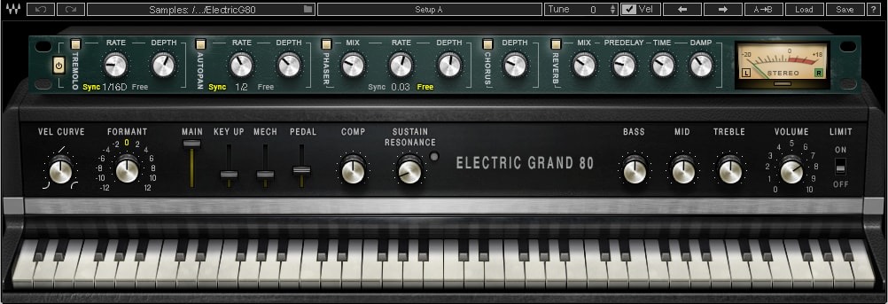Electric grand 80 piano