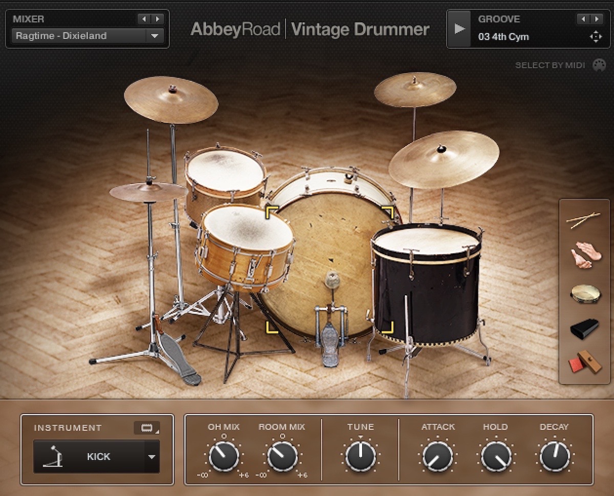 Abbeyvintagedrummer