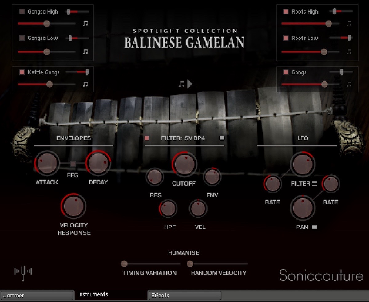 Balinese gamelan