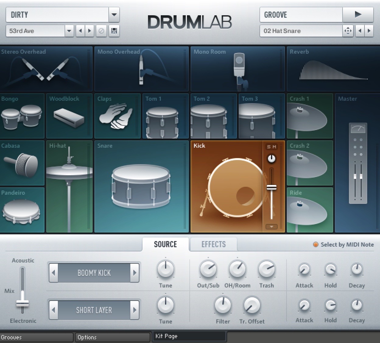 Drumlab