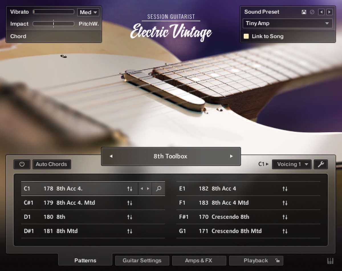 Electric vintage