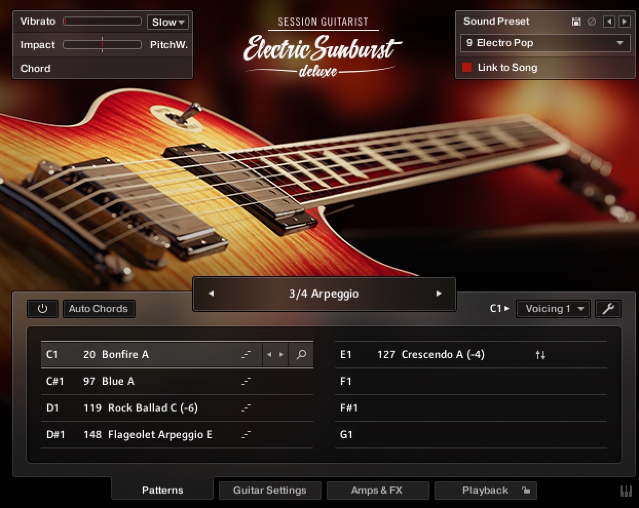 Electricsunburst dx
