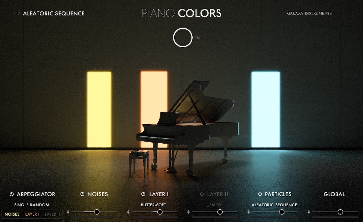 Piano colors