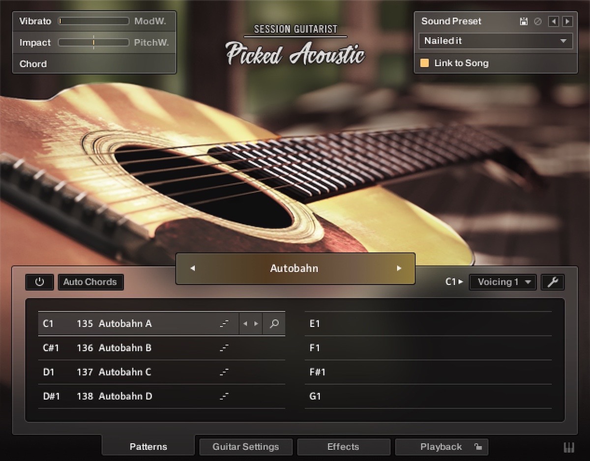 Pickedacoustic