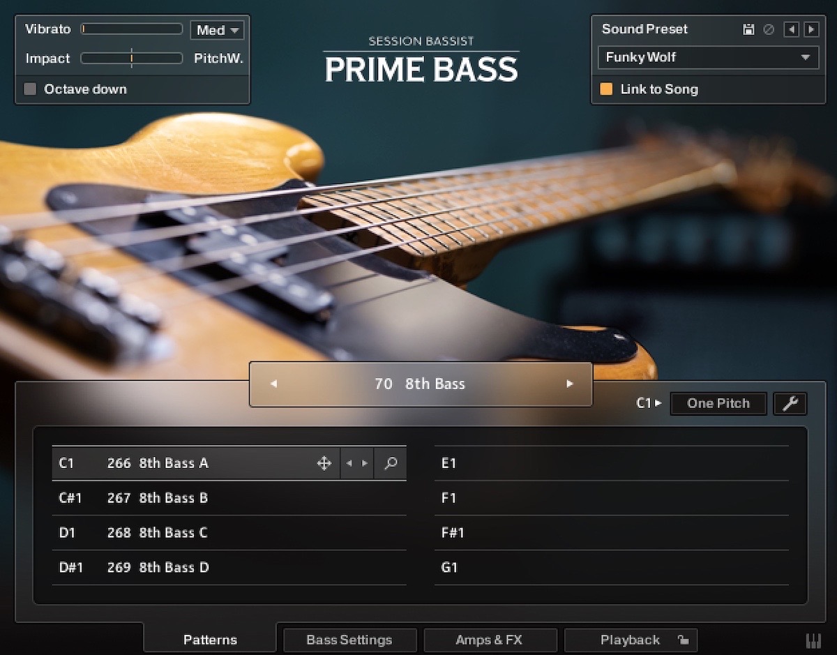 Prime bass
