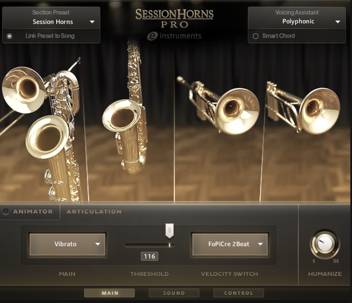 Sessionhornspro