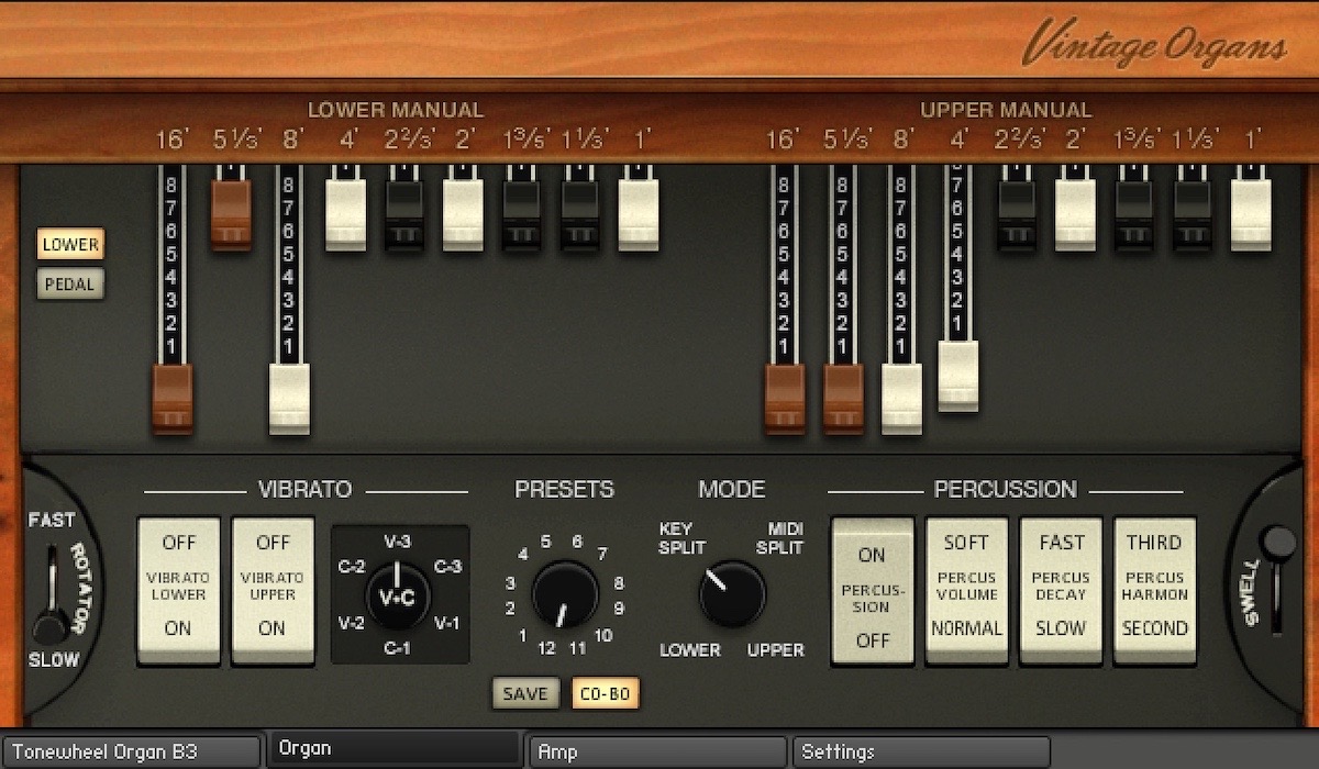 Vintageorgan